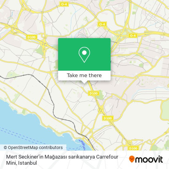 Mert Seckiner'in Mağazası sarıkanarya Carrefour Mini map