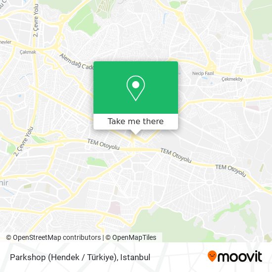 Parkshop (Hendek / Türkiye) map