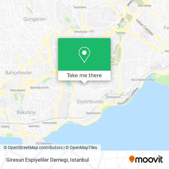Giresun Espiyeliler Dernegi map