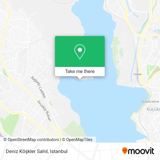 Deniz Köşkler Sahil map