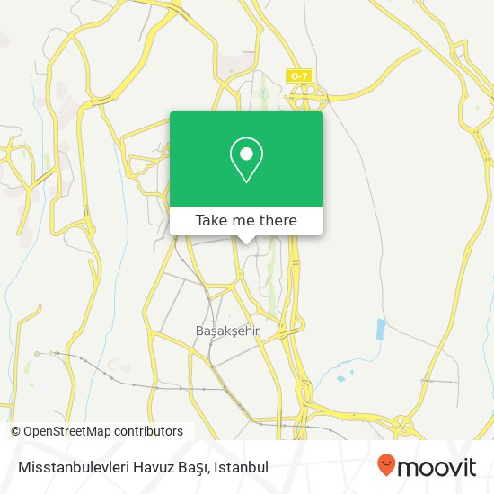 Misstanbulevleri Havuz Başı map