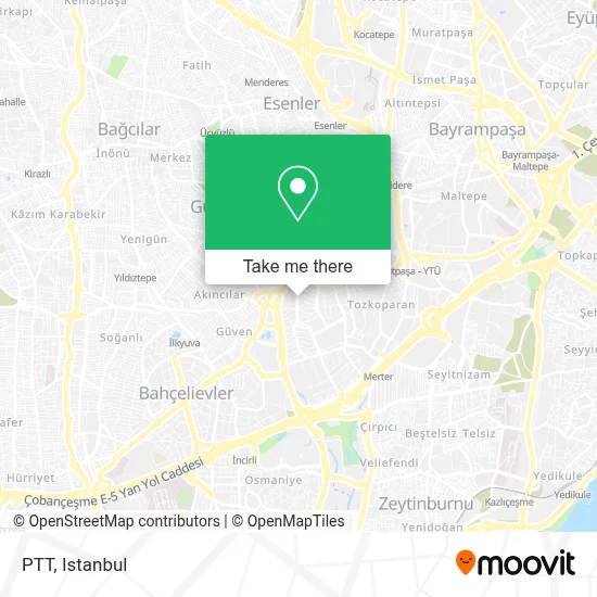 PTT map
