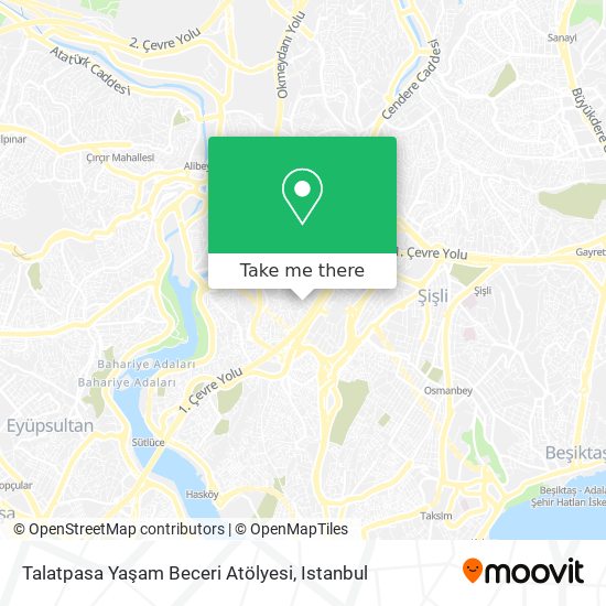 Talatpasa Yaşam Beceri Atölyesi map