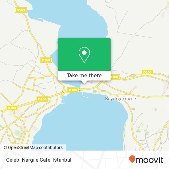 Çelebi Nargile Cafe map