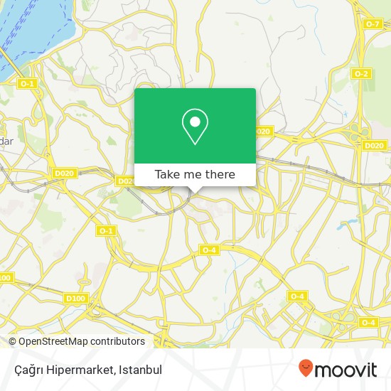 Çağrı Hipermarket map