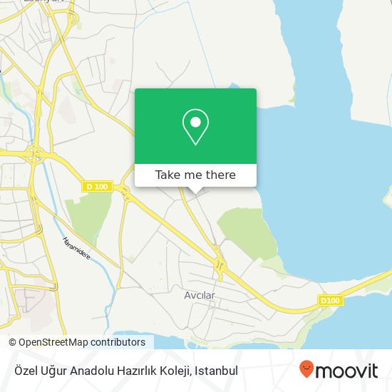 Özel Uğur Anadolu Hazırlık Koleji map