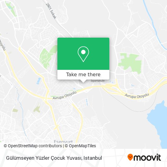 Gülümseyen Yüzler Çocuk Yuvası map