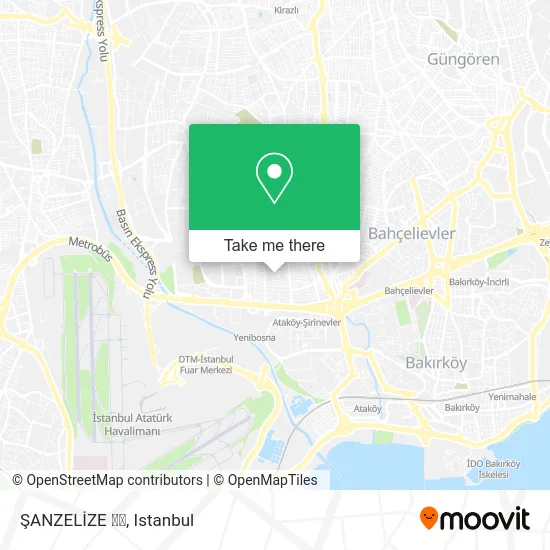 ŞANZELİZE 🔽⬇️ map