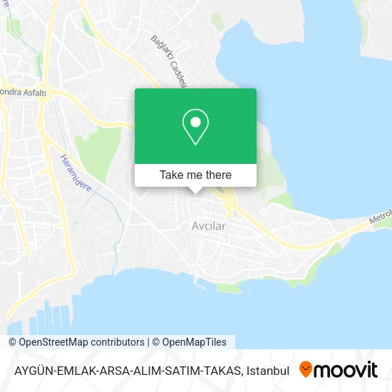 AYGÜN-EMLAK-ARSA-ALIM-SATIM-TAKAS map