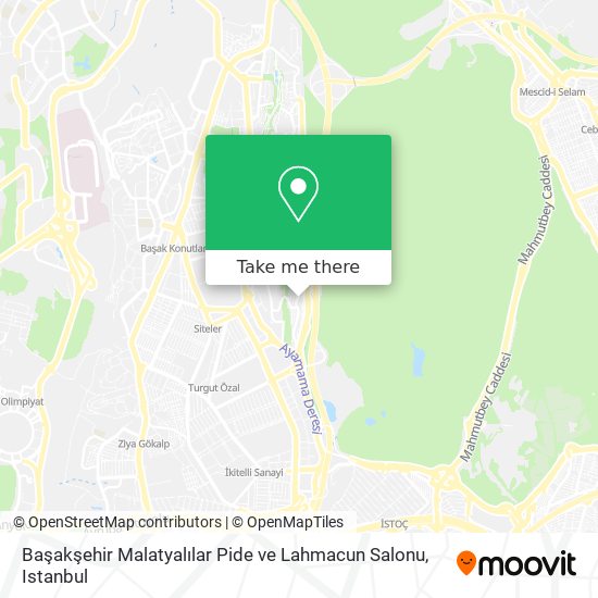 Başakşehir Malatyalılar Pide ve Lahmacun Salonu map