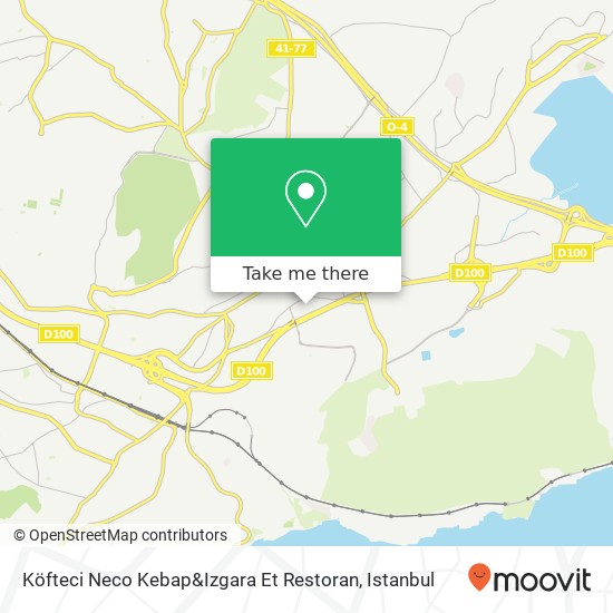 Köfteci Neco Kebap&Izgara Et Restoran map