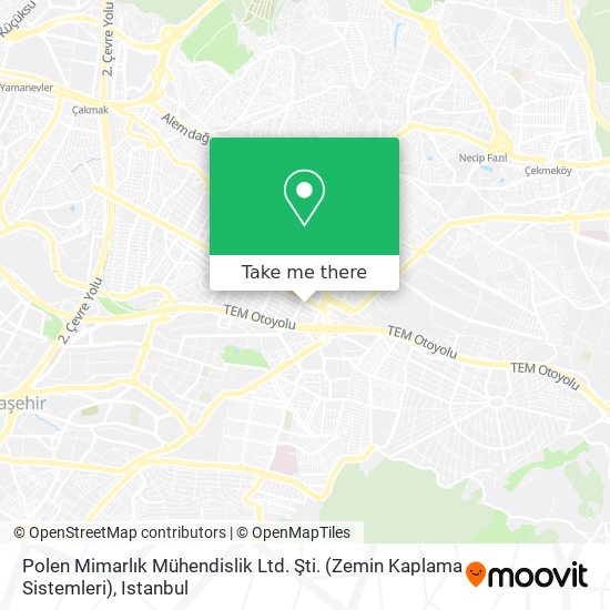 Polen Mimarlık Mühendislik Ltd. Şti. (Zemin Kaplama Sistemleri) map