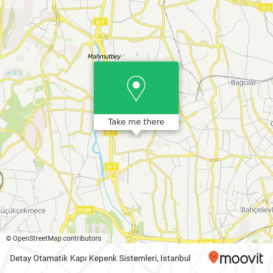 Detay Otamatik Kapı Kepenk Sistemleri map