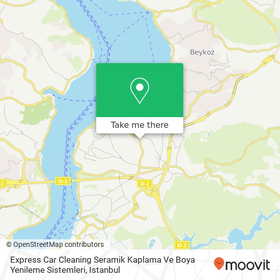 Express Car Cleaning Seramik Kaplama Ve Boya Yenileme Sistemleri map