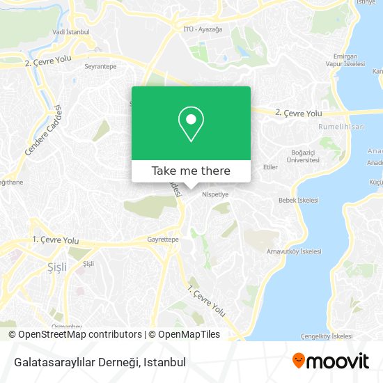 Galatasaraylılar Derneği map