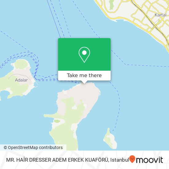 MR. HAİR DRESSER ADEM ERKEK KUAFÖRÜ map