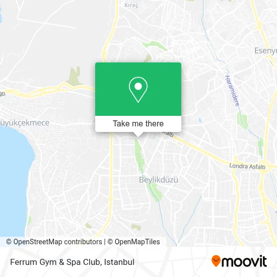 Ferrum Gym & Spa Club map