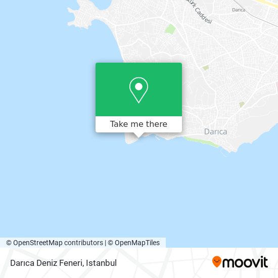 Darıca Deniz Feneri map