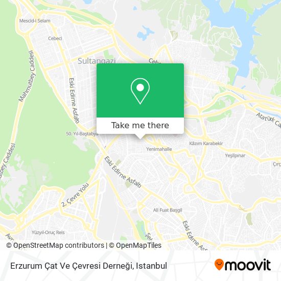 Erzurum Çat Ve Çevresi Derneği map