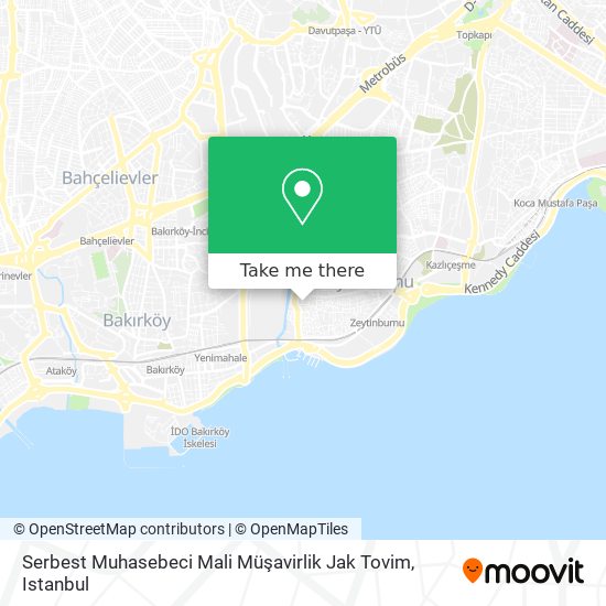 Serbest Muhasebeci Mali Müşavirlik Jak  Tovim map