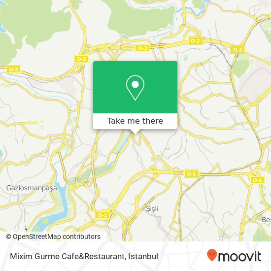 Mixim Gurme Cafe&Restaurant map