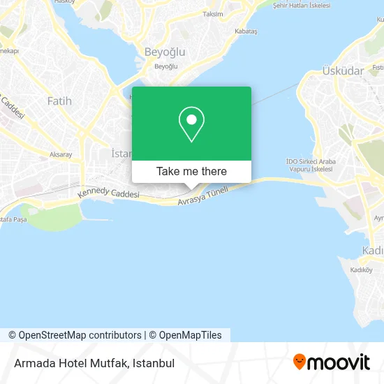 Armada Hotel Mutfak map