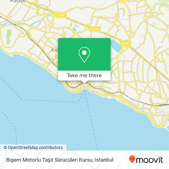 Bigem Motorlu Taşıt Sürücüleri Kursu map