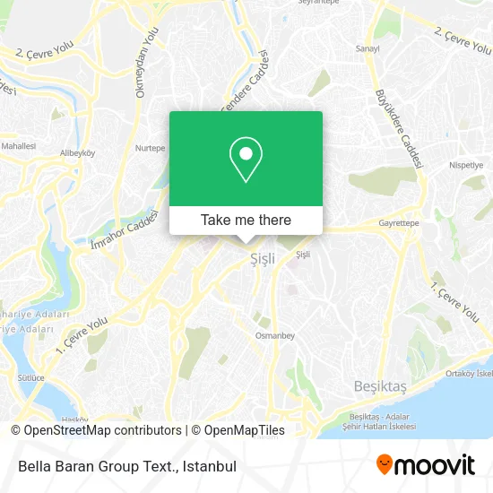 Bella Baran Group Text. map