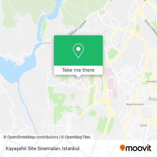 Kayaşehir Site Sinemaları map
