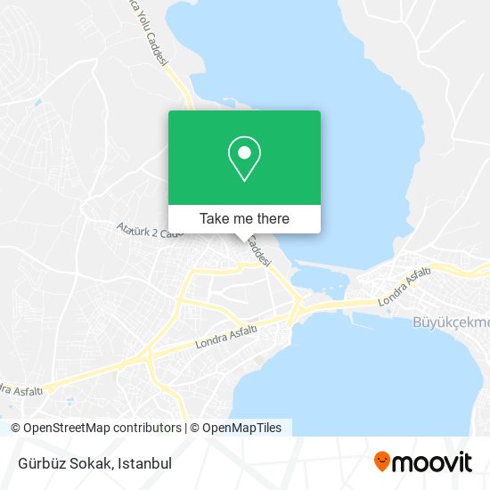 Gürbüz Sokak map
