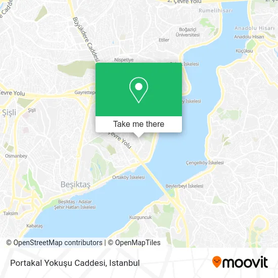 Portakal Yokuşu Caddesi map