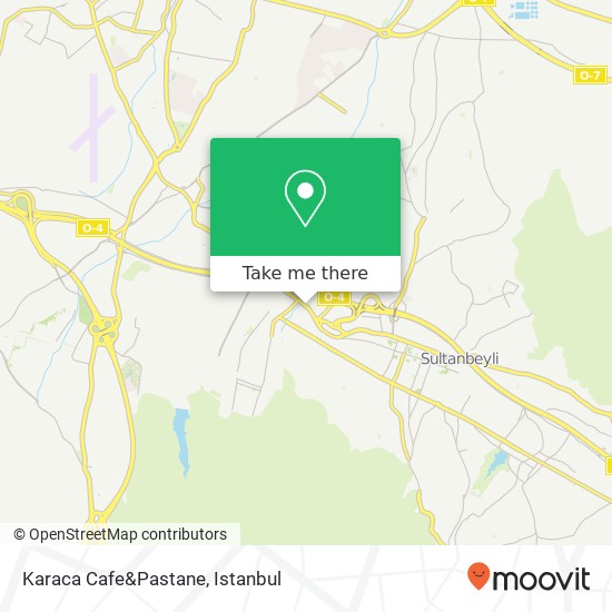 Karaca Cafe&Pastane map