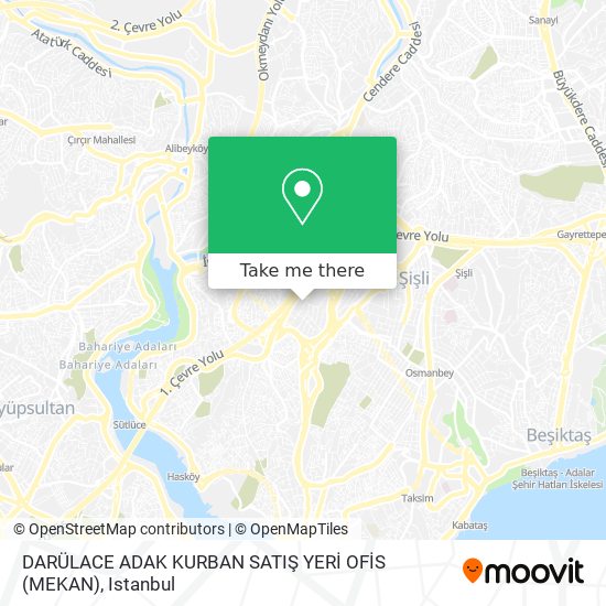 DARÜLACE ADAK KURBAN SATIŞ YERİ OFİS (MEKAN) map
