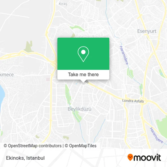 Ekinoks map