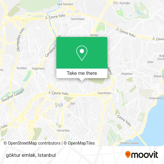 göktur emlak map