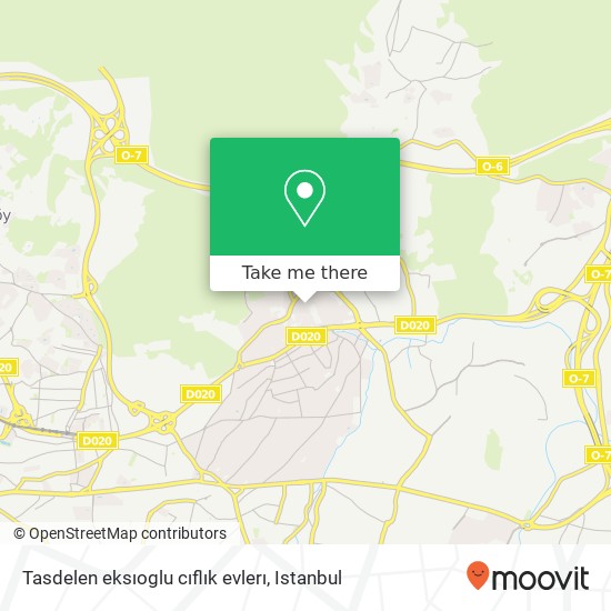 Tasdelen eksıoglu cıflık evlerı map