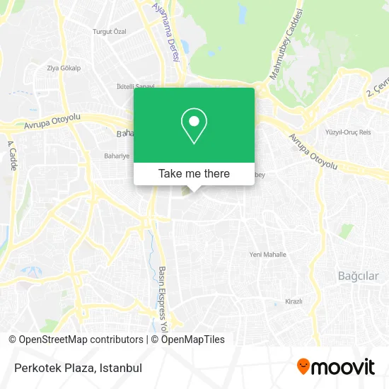 Perkotek Plaza map