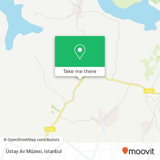 Üstay Av Müzesi map