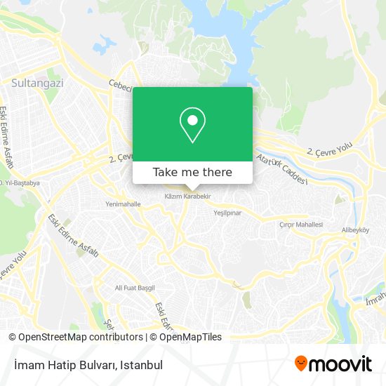İmam Hatip Bulvarı map