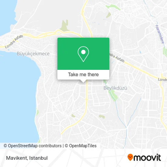 Mavikent map