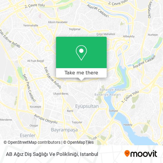 AB Ağız Diş Sağlığı Ve Polikliniği map