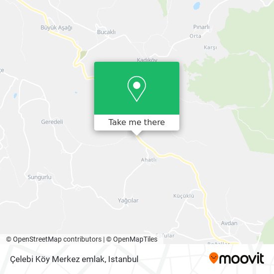 Çelebi Köy Merkez emlak map