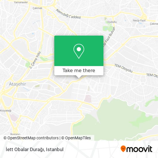 İett Obalar Durağı map
