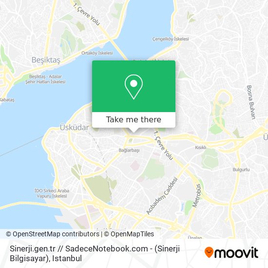 Sinerji.gen.tr // SadeceNotebook.com - (Sinerji Bilgisayar) map