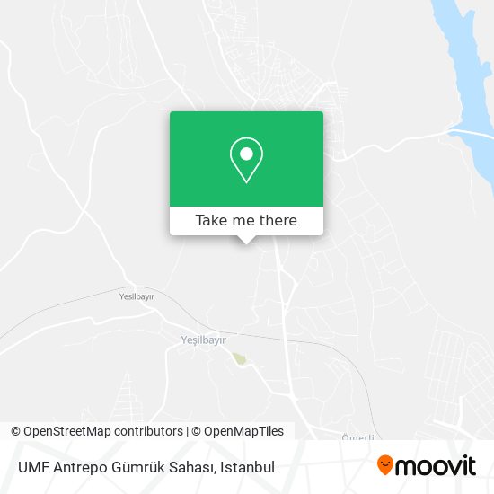 UMF Antrepo Gümrük Sahası map