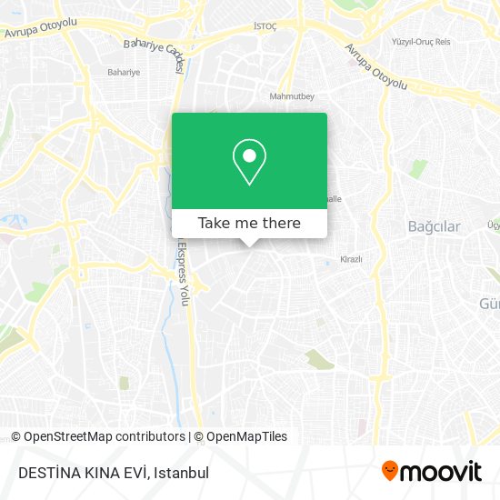 DESTİNA KINA EVİ map