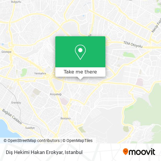 Diş Hekimi Hakan Erokyar map