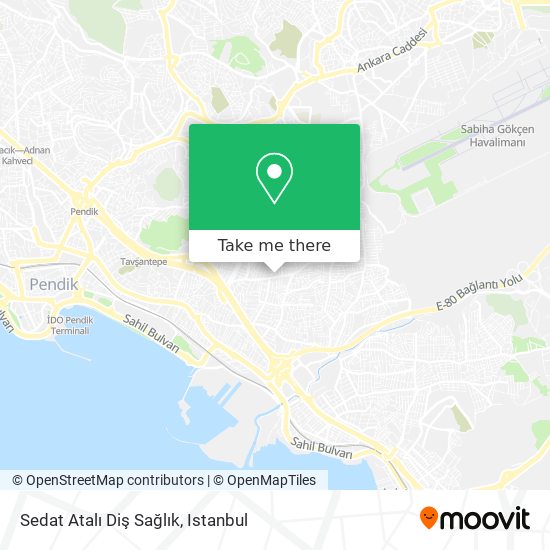 Sedat Atalı Diş Sağlık map