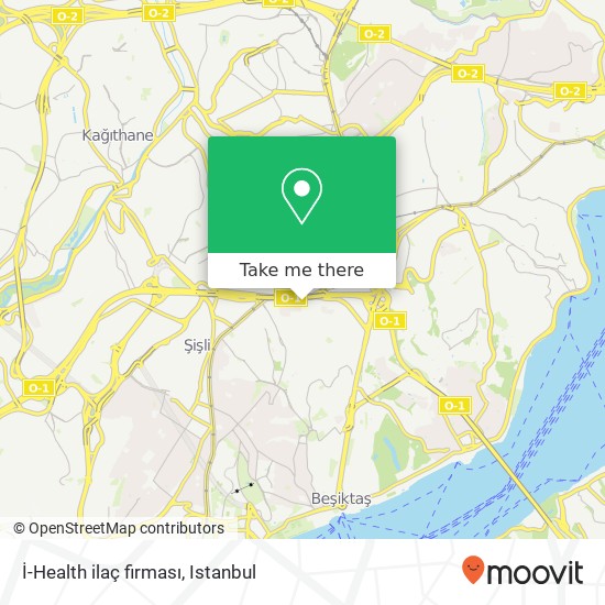 İ-Health ilaç firması map