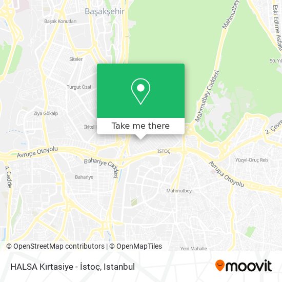 HALSA Kırtasiye - İstoç map